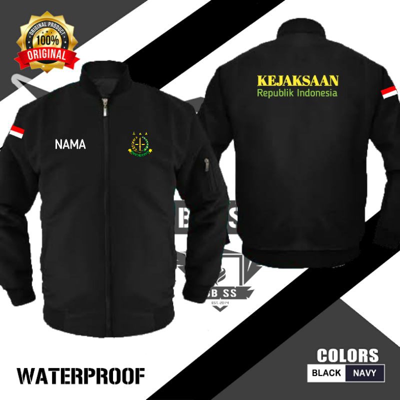 Jaket Bomber Taslan Kejaksaan Jaket Kejaksaan Republik Indonesia