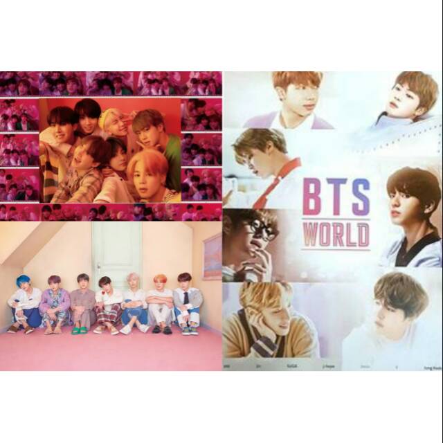 BTS OFFICIAL POSTER