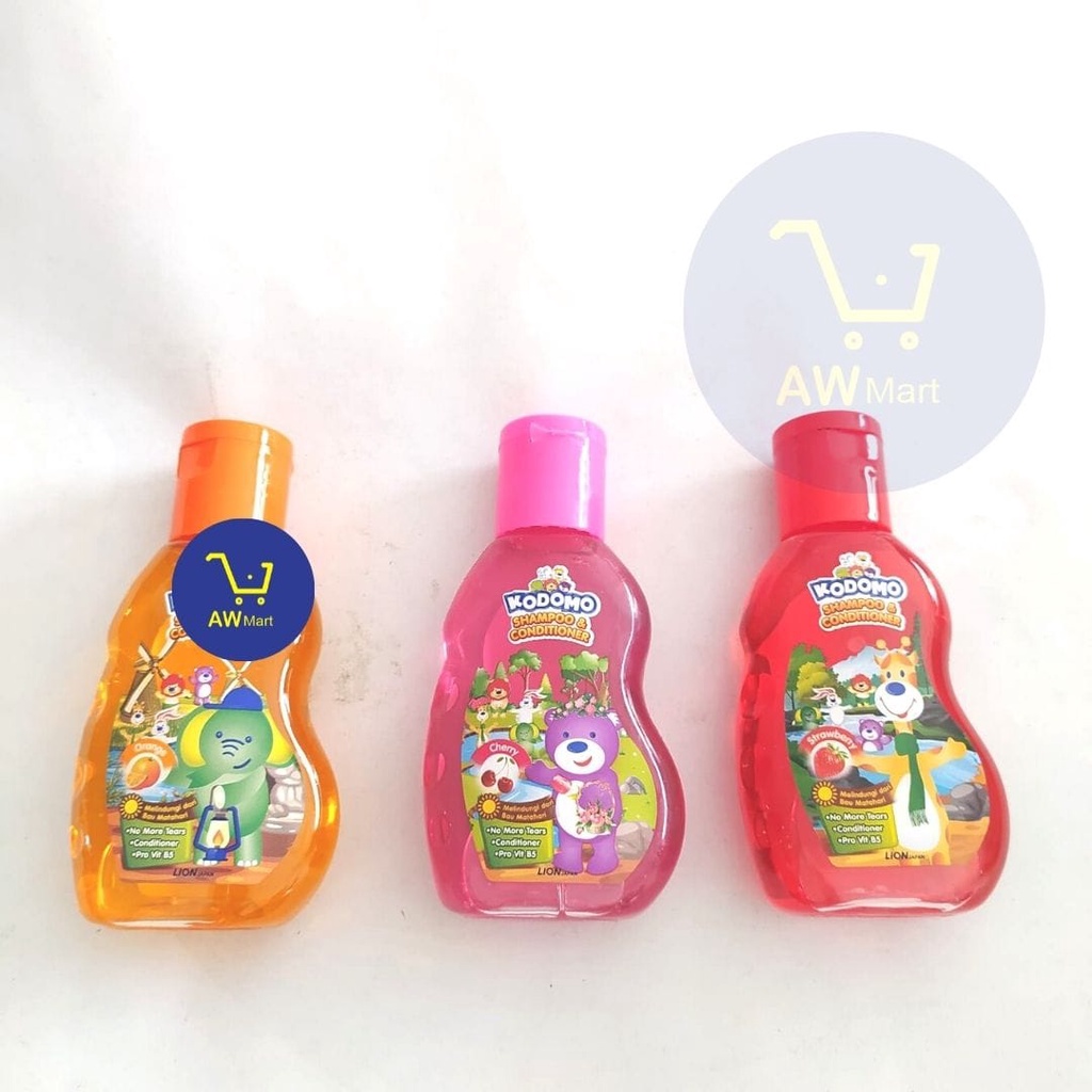 KODOMO SHAMPO AND CONDITIONER 45 ML - KECIL