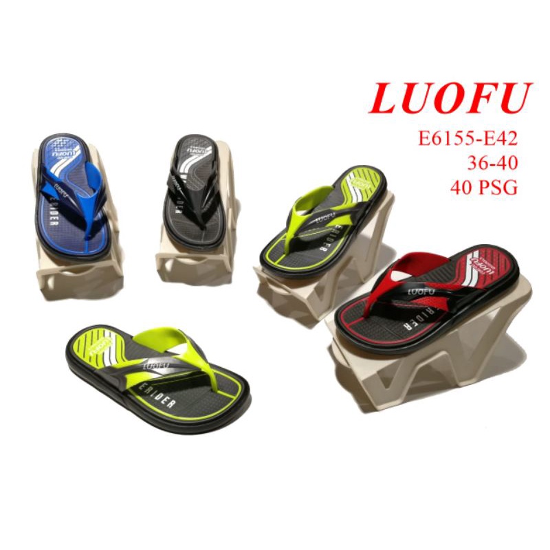 sandal jepit anak cowok tanggung loufu original
