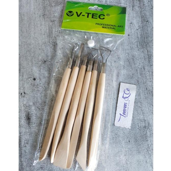 

*****] V-TEC CLAY KAWAT+KAYU TYPE E0010-6/8
