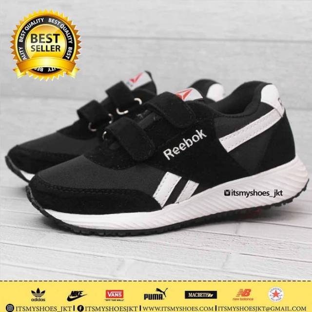 Sepatu anak laki perempuan- sepatu reebok anak