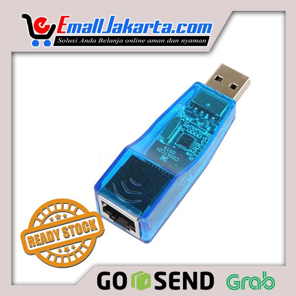 USB LAN Adapter To RJ45 Converter USB To LAN.