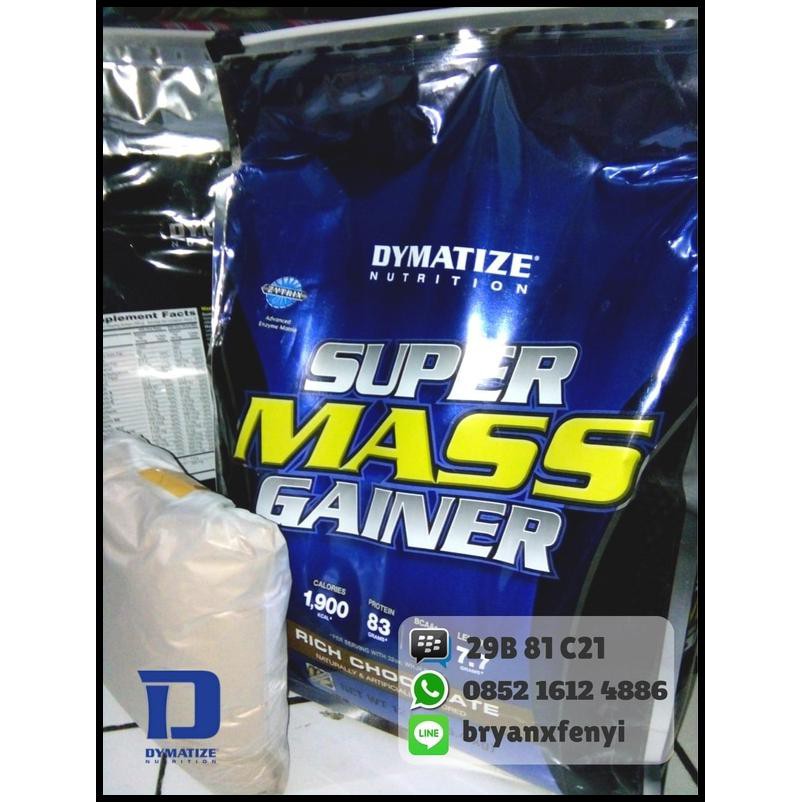 Best Seller - Dymatize Super Mass Gainer Eceran 2 Lbs Repack Supermass Ecer 2Lbs ..