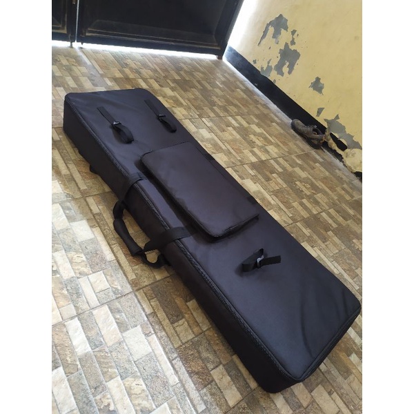 Tas Keyboard Roland 76 Key Tas Piano Elektrik Hitam