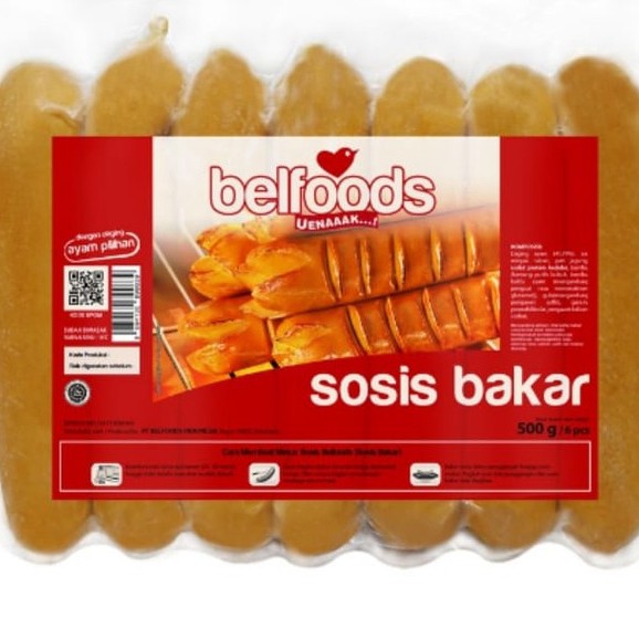 

Belfoods sosis bakar 500gr