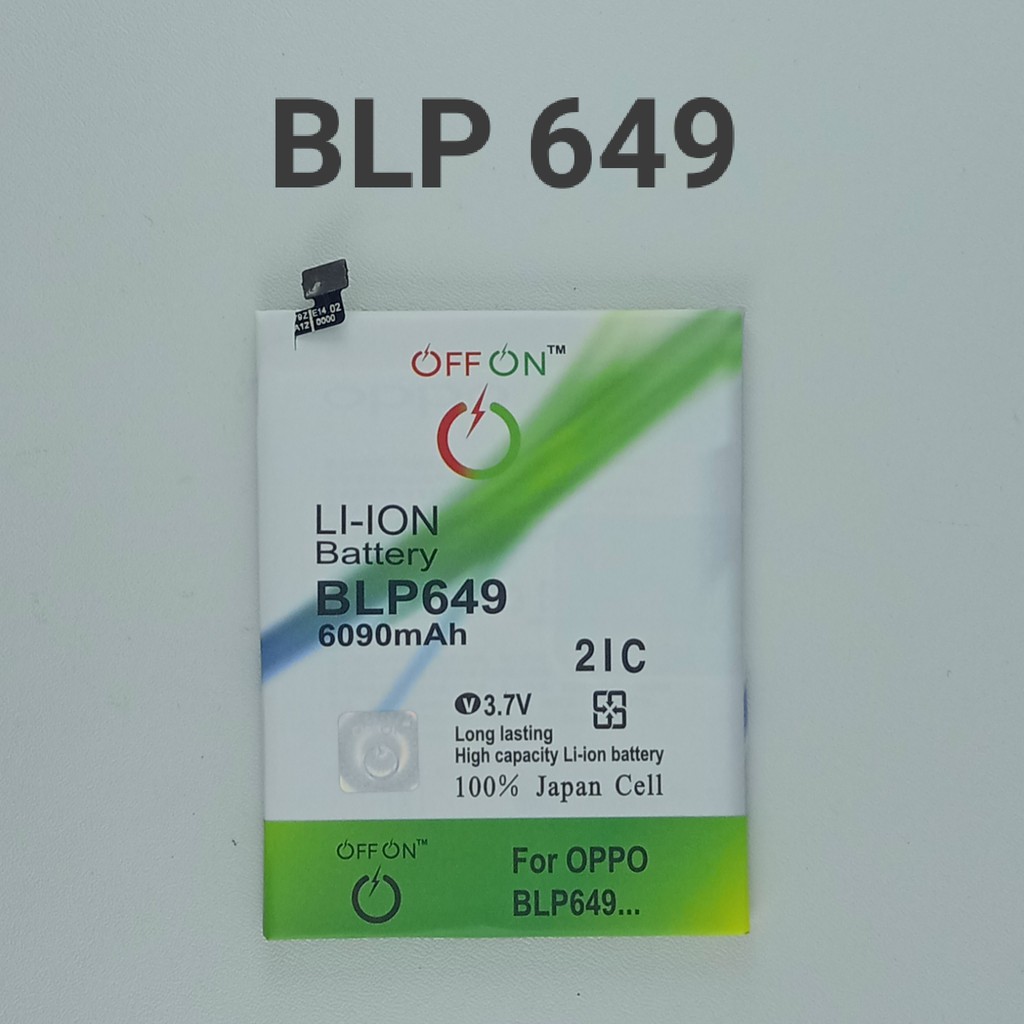 Battery Baterai Oppo BLP-649 / Oppo A83 batre Double Power Offon