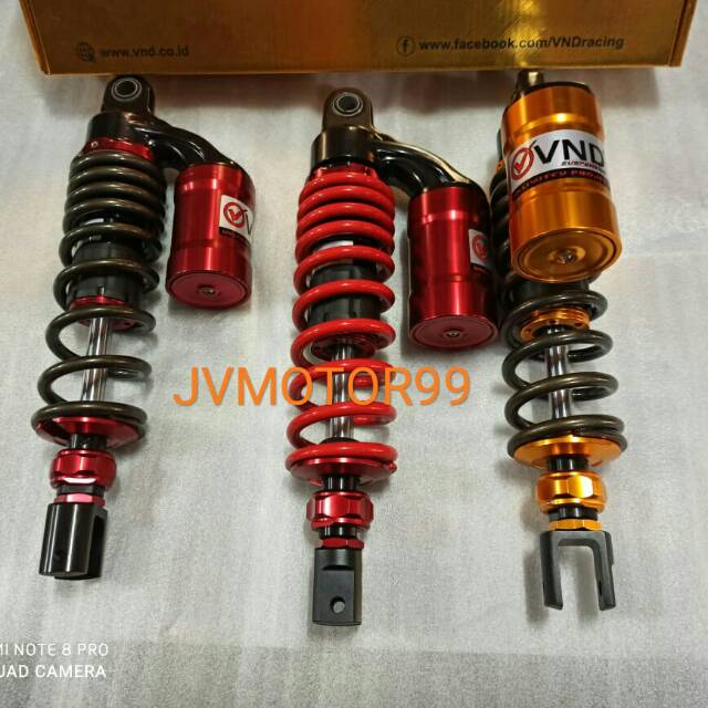 Shockbreaker tabung atas Vario 125/150 - Beat new VND Premium