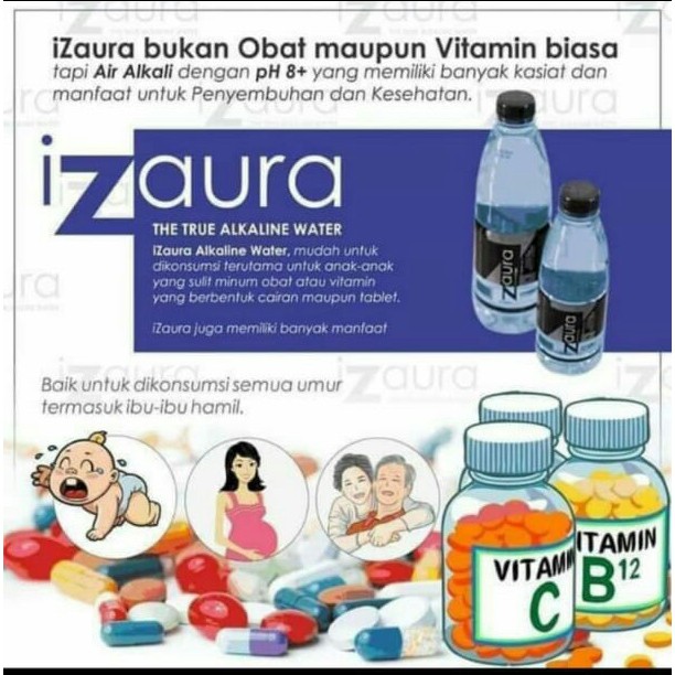 Air Minum Alkali Izaura Shopee Indonesia