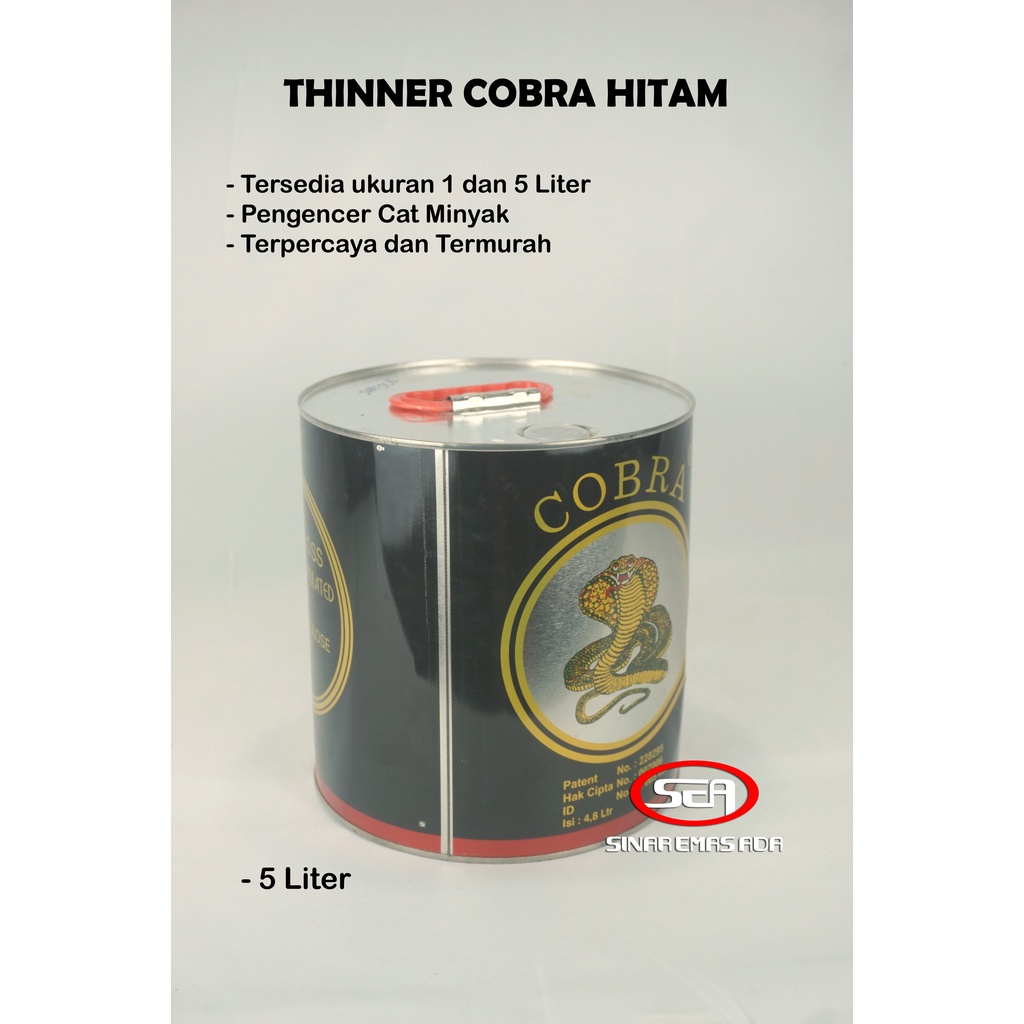 Thinner COBRA HITAM