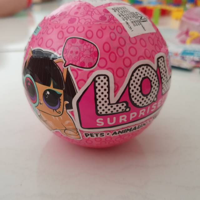 LOL surprise pets - eye spy series ORI