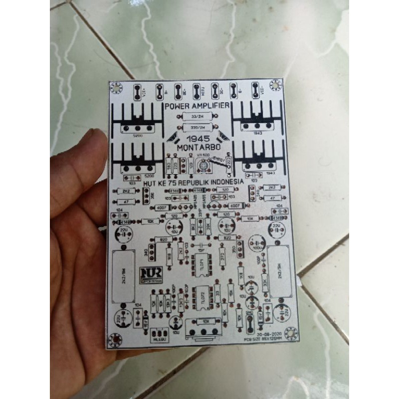 pcb montarbo