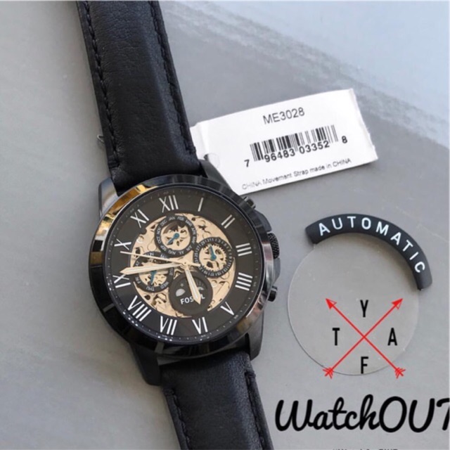 Fossil ME3028 Autometic