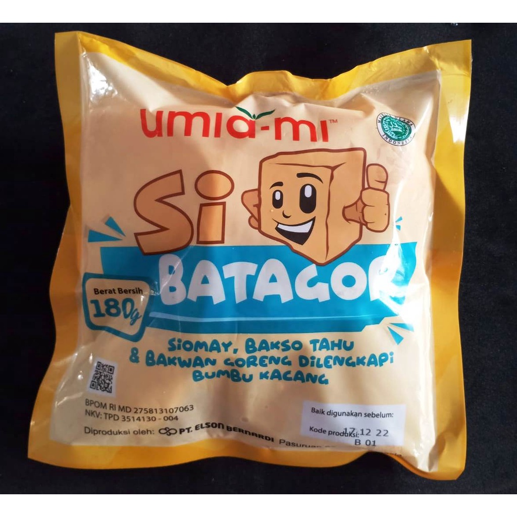 

Umiami Si Batagor 180 gram
