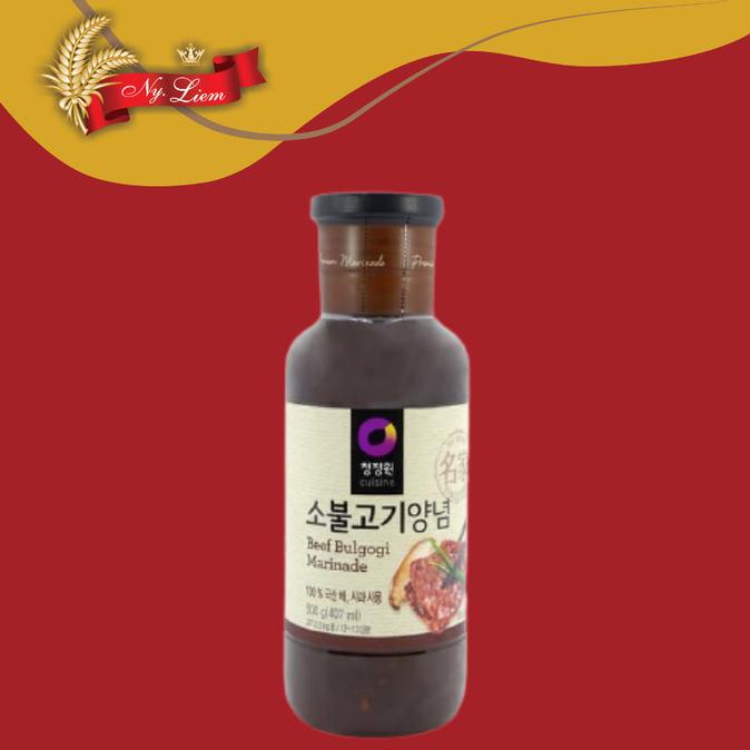 

cusss order] CHUNG JUNG ONE / CHUNGJUNGWON Beef Bulgogi Marinade 500 gram