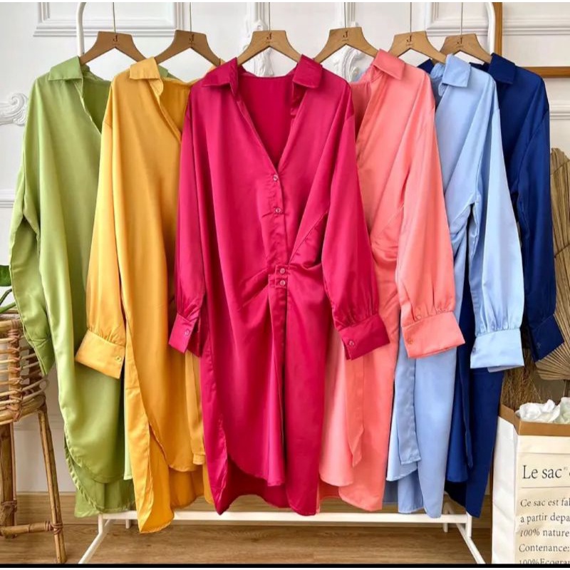 Tunik Satin