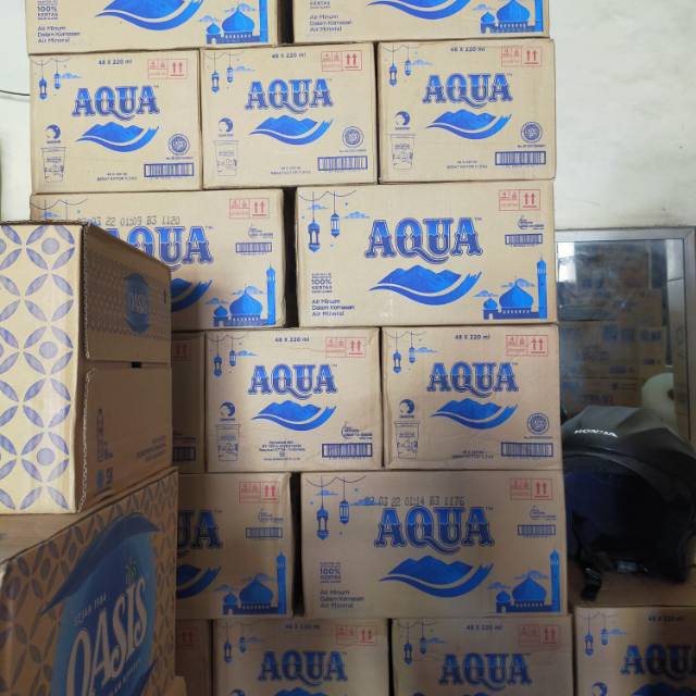 

Jamin murah khusus kirim via Gojek dan grab saja. Aqua gelas isi 48 gelas (220ml)