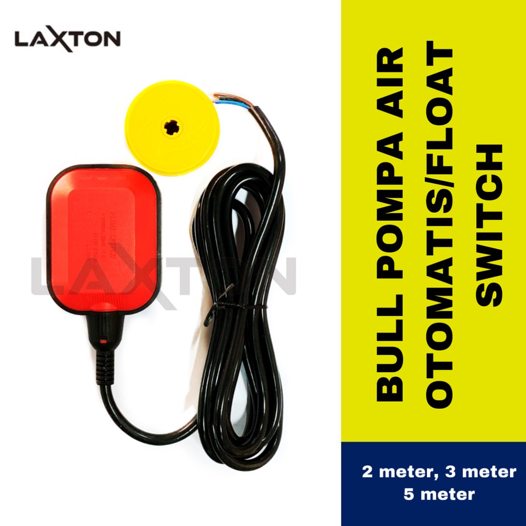 Bull pompa air otomatis/float switch BLSW02