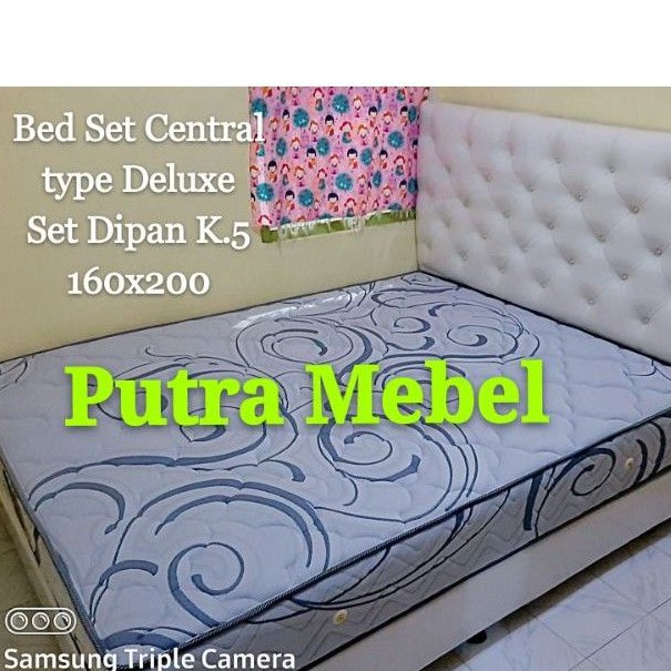 MATRAS/KASUR/SPRINGBED CENTRAL DELUXE 160X200