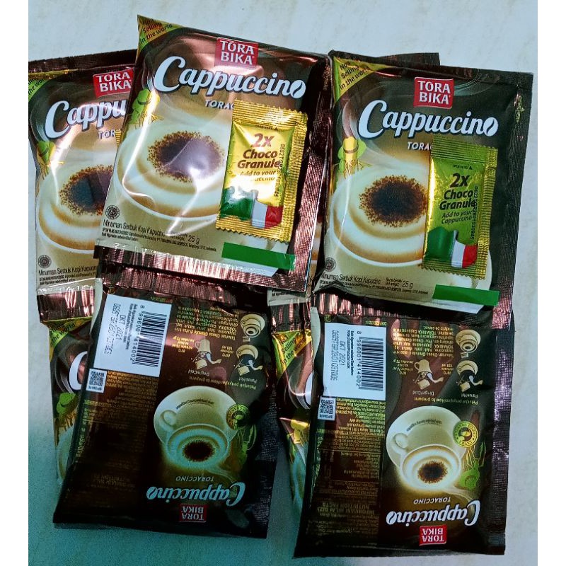 

Tora Bika Cappucinno 1Ranceng@10sachet