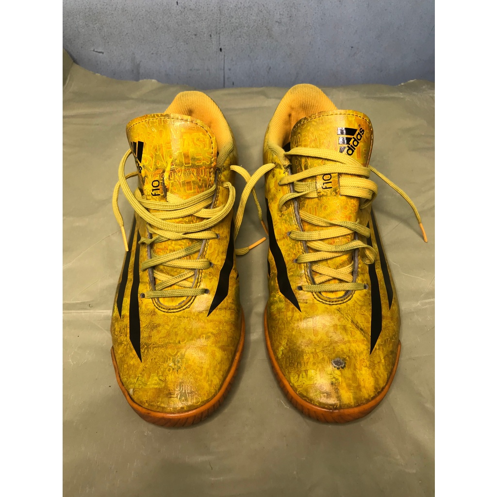 SEPATU FUTSAL ADIDAS F150 UK 42 ORI SOL TANPA PUL BEKAS