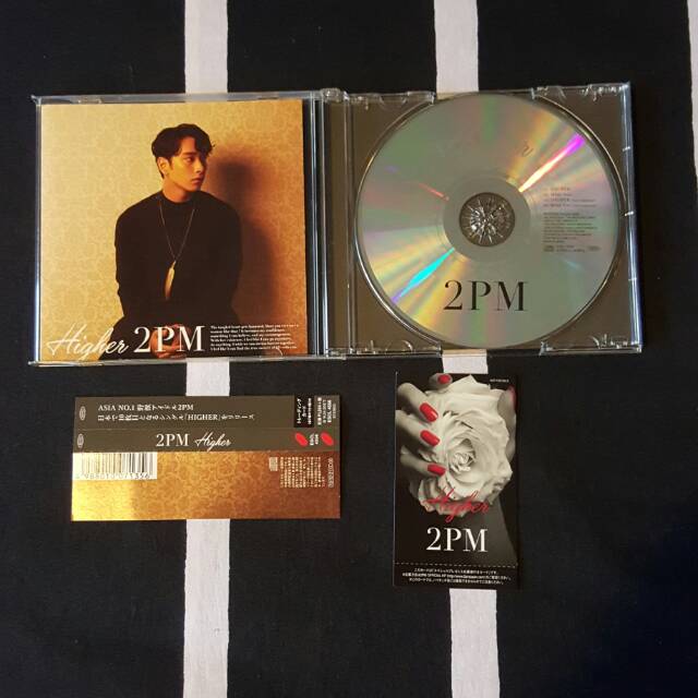2PM HIGHER JAPAN ALBUM CHANSUNG VERSION
