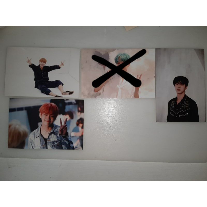 [BACA DESC] LIVE PHOTO ONEUL (오늘) BTS JIMIN, V, RM, JHOPE, JIN, JIMIN