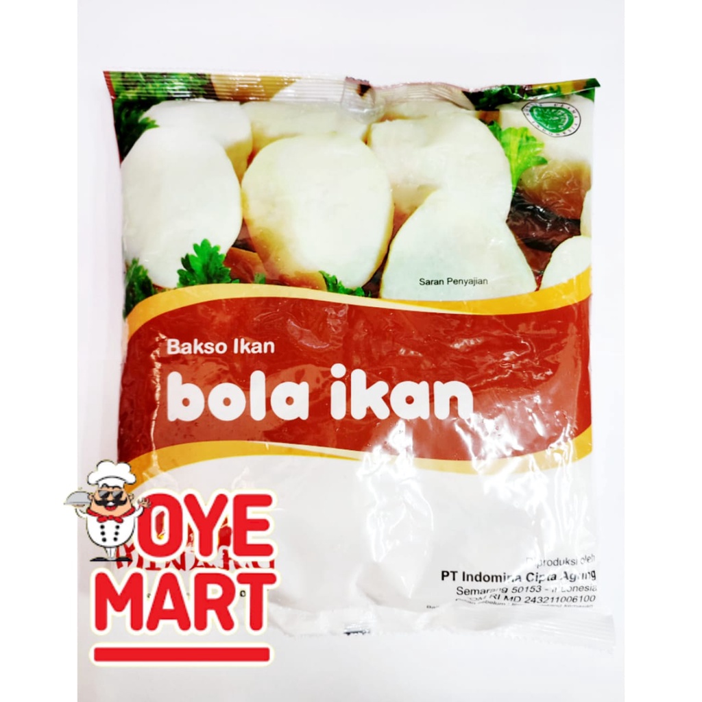 Jual Minaku Bakso Ikan 500gr Bola Ikan Shopee Indonesia