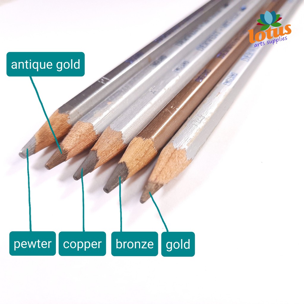 

Derwent Metalic Gold Pencil