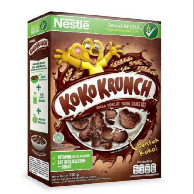 

Koko kruch cokelat - 330 gram