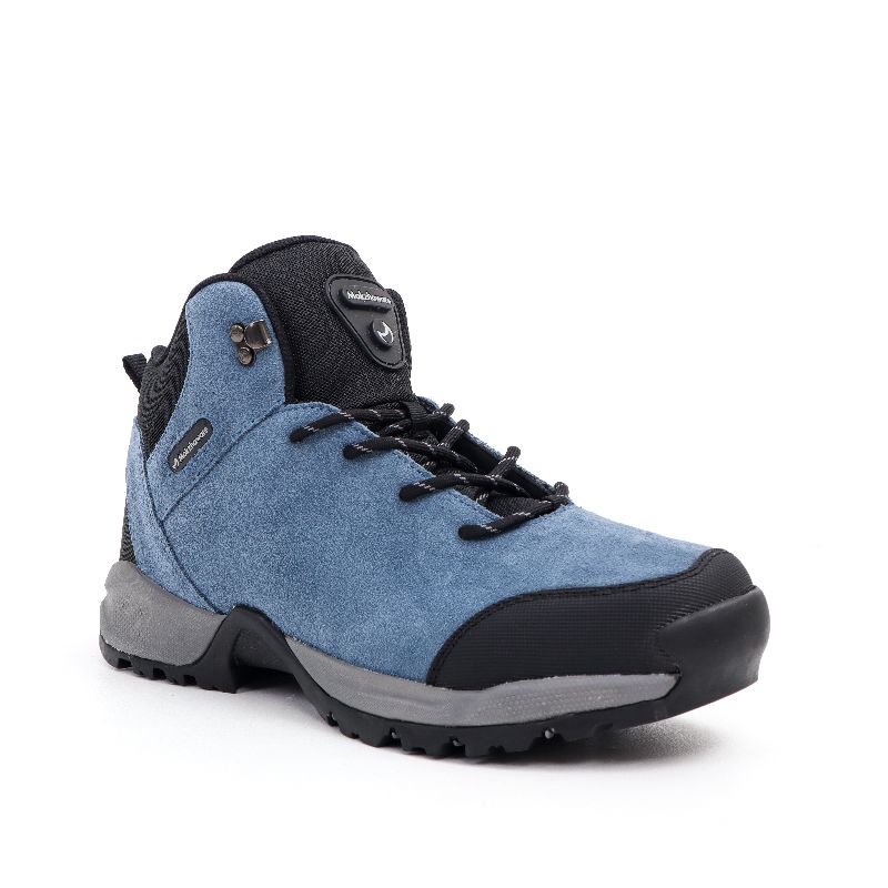 Sepatu Mokzhaware Breathe Suede Navy Grey