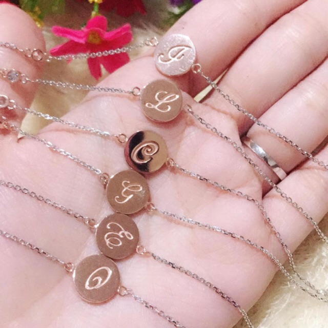 READY Gelang Koin Fashion emas kadar 375%