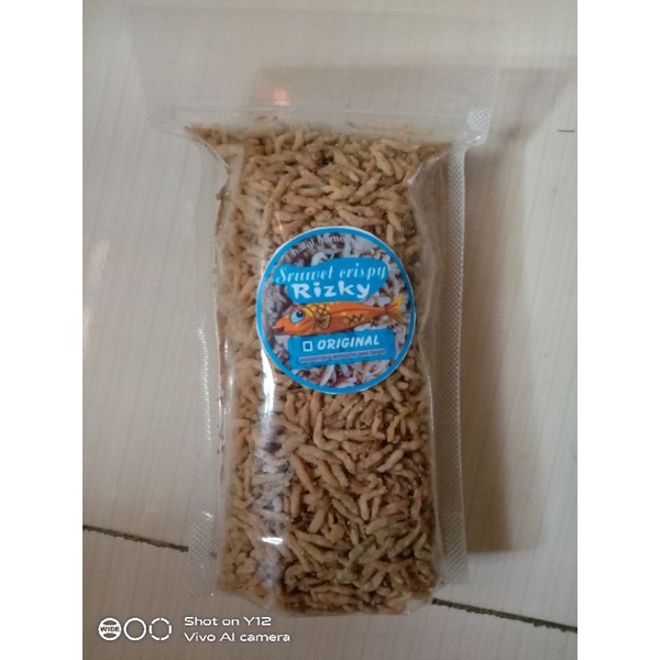 

ikan sruwet crispy