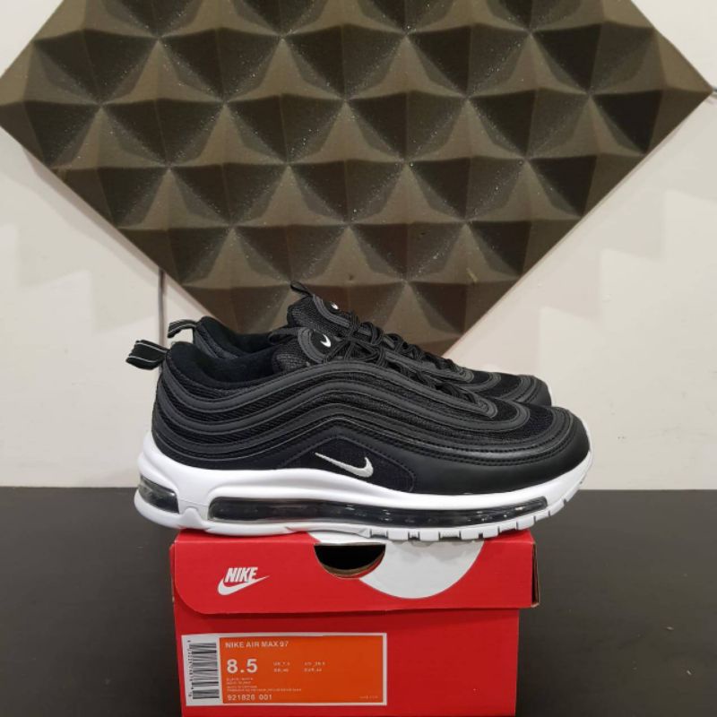 sepatu nike air max 97 black white