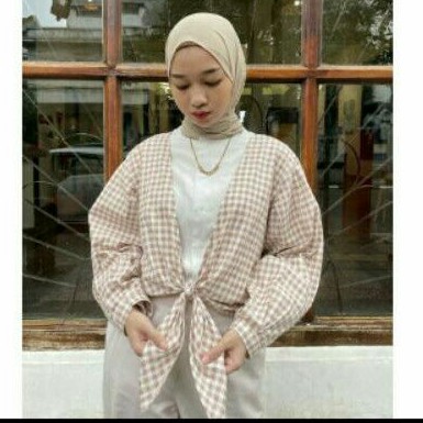 Pola Produksi Outer 05 / Pola rompi crop top / Pola baju