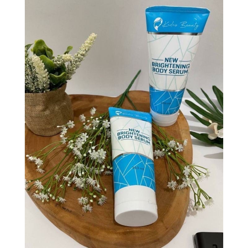 KEDAS BEAUTY BRIGHTENING SERUM / SOAP /  GOLD JELLY / BODY SCRUB-Body serum