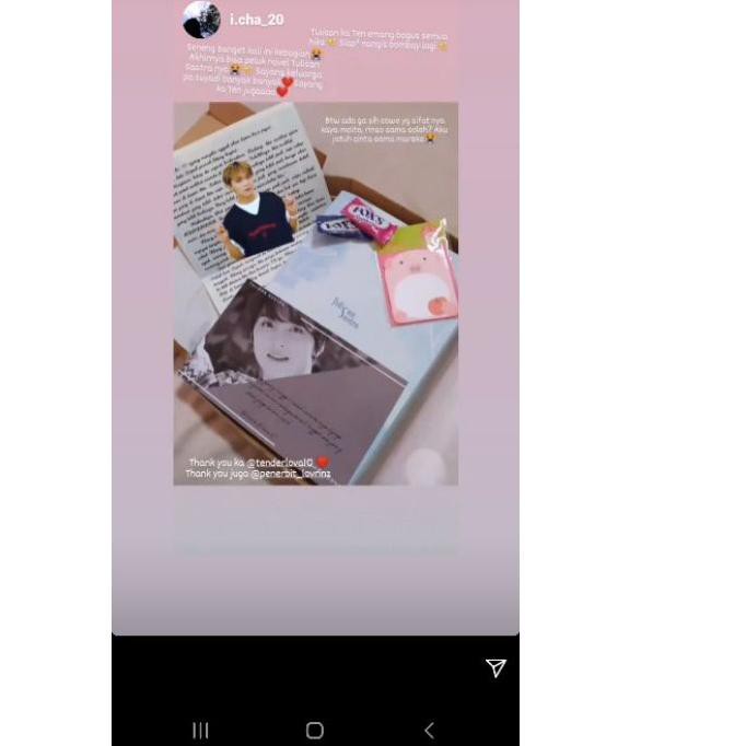 

{ PREMIUM } -4 * Tulisan Sastra ready terlaris original bonus surat dan post card .,..,.,,,,.,