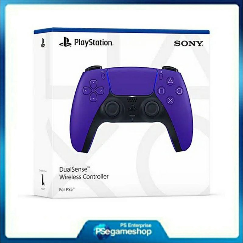 PS5 DualSense™ wireless controller Galactic Purple for PlayStation 5( Garansi 1 Tahun)