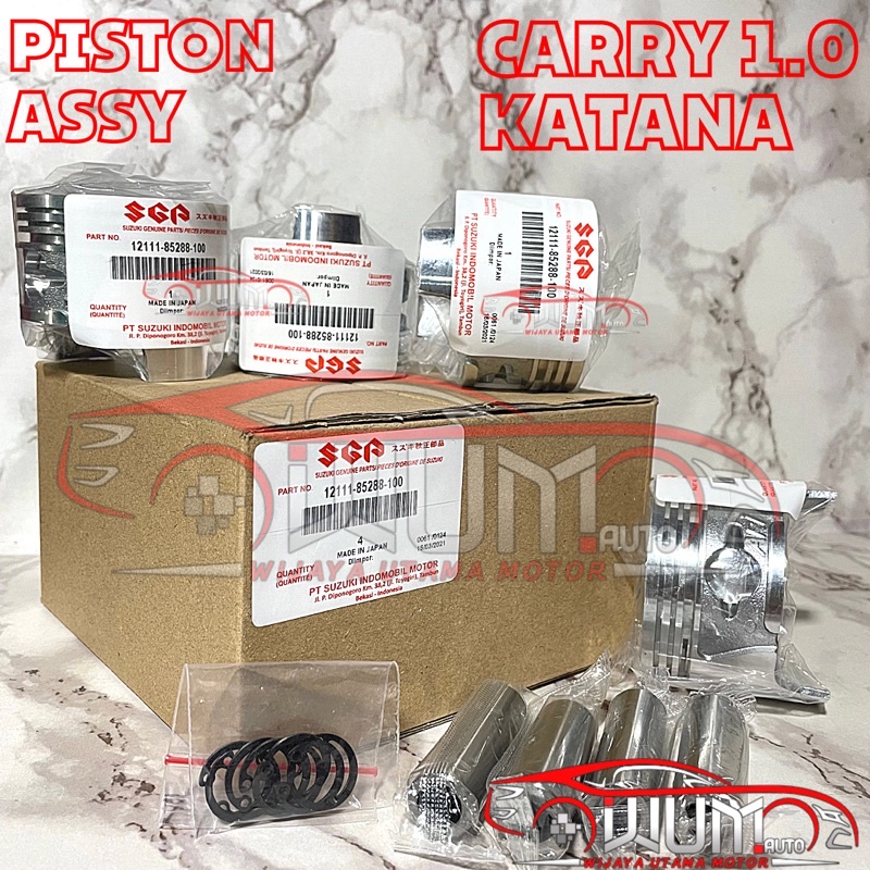 PISTON ASSY SEHER CARRY 1.0 ST100 KATANA