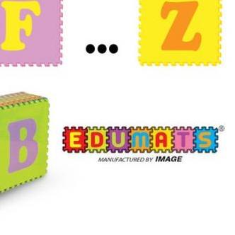 ☉ Matras Puzzle Lantai Ukuran 30x30 Evamat Motif Huruf Angka Buah Dan Transportasi ✩