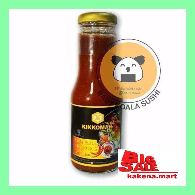 

Ka0Iusbu Gochujang Sauce By Kikkoman 300G | Saus Go Chujang / Gochujang Halal - Bubble Wrap Budlem