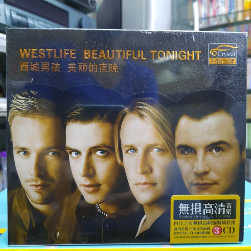 CD. WESTLIFE ORIGINAL 3 DISC