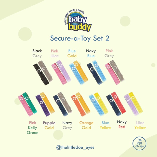 Baby Buddy Secure-a-toy