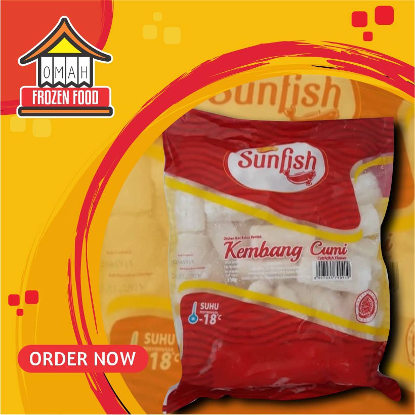 

Sunfish Sunfish Kembang Cumi 500 gr (NON COD DILUAR KOTA JATENG)