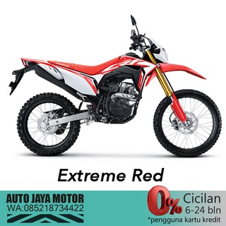  HONDA  CRF  150L SEPEDA  MOTOR  Shopee Indonesia