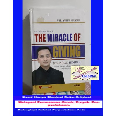 The Miracle of Giving 1 Keajaiban Sedekah Ustadz Yusuf Mansur /ZikrulHakim