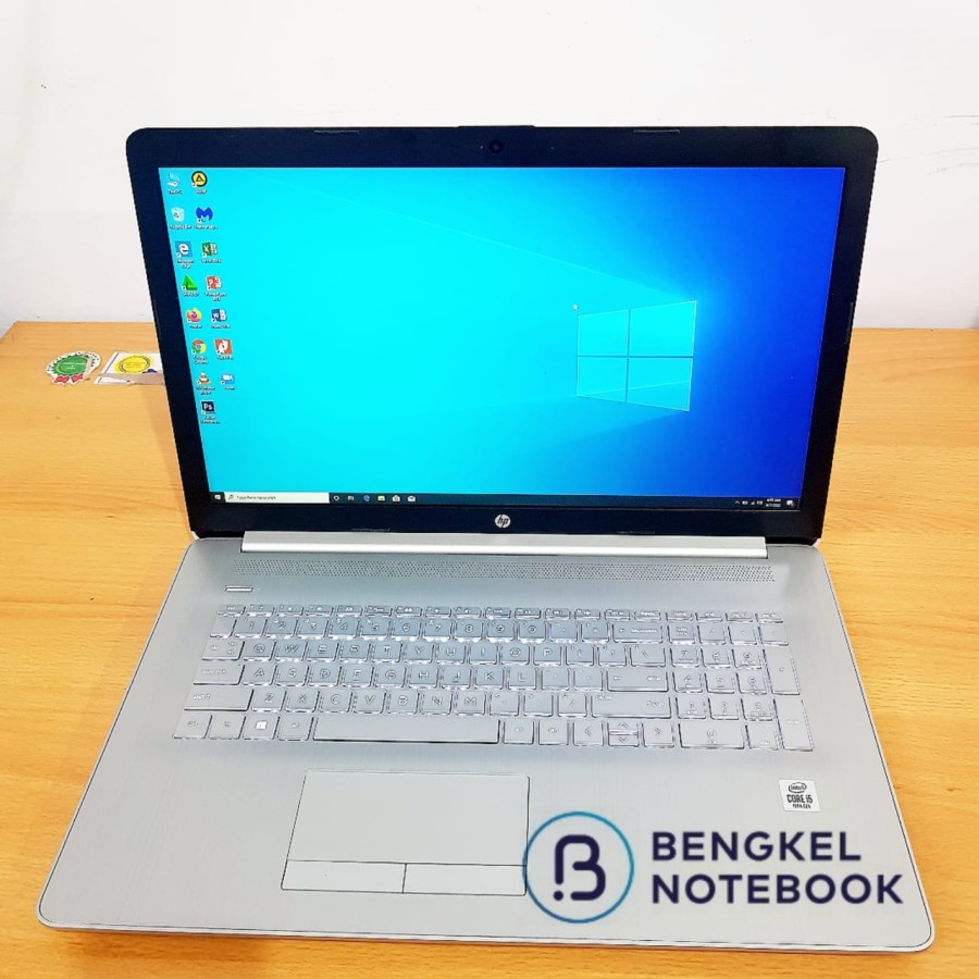 Laptop HP 15-da0013dx Intel (R)Core(TM)i5-8265U Cpu@1.60Ghz 1.80Ghz Ram 8Gb SSD 256Gb