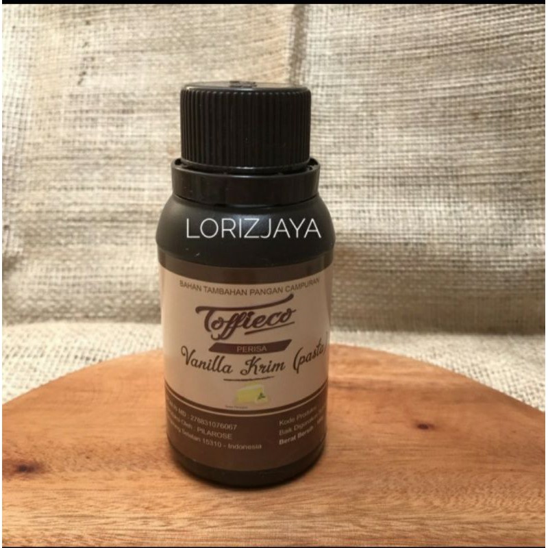 

Toffieco Vanilla Cream Pasta 100gr