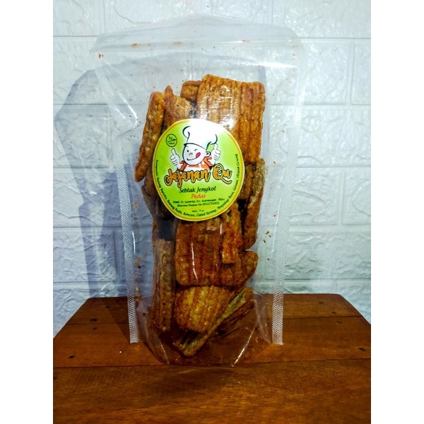 

camilan pedas // seblak jengkol