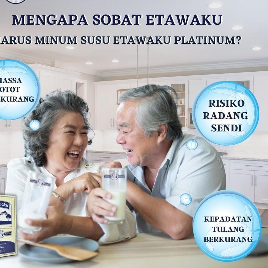 

Update! Etawaku Platinum | Susu Kambing Etawa Murni Rendah Gula Bebas Pengawet Efektif Atasi Nyeri Sendi & Tulang Jaga Kesehatan Jantung Cegah Masalah Pencernaan & Menurunkan Diabetes Kolesterol Lancarkan Produksi ASI Bebas Asam Urat Encok Pegal Linu Anl